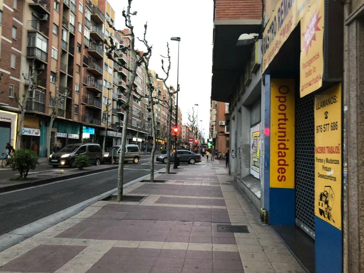 Piso Avenida De Madrid Apartamento Saragoça Exterior foto