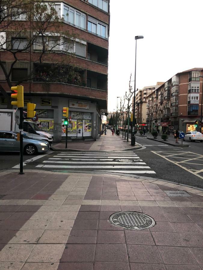 Piso Avenida De Madrid Apartamento Saragoça Exterior foto