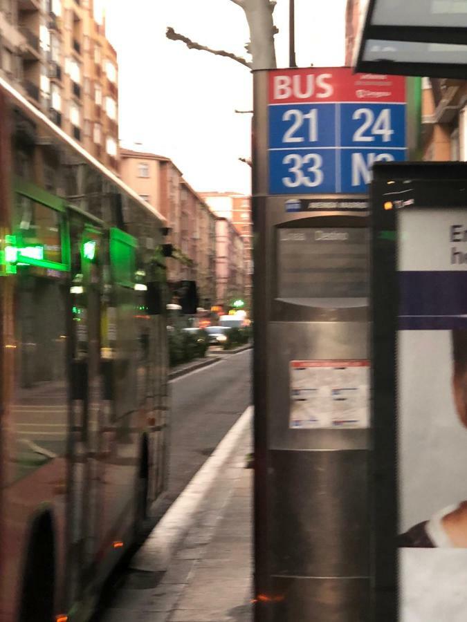 Piso Avenida De Madrid Apartamento Saragoça Exterior foto