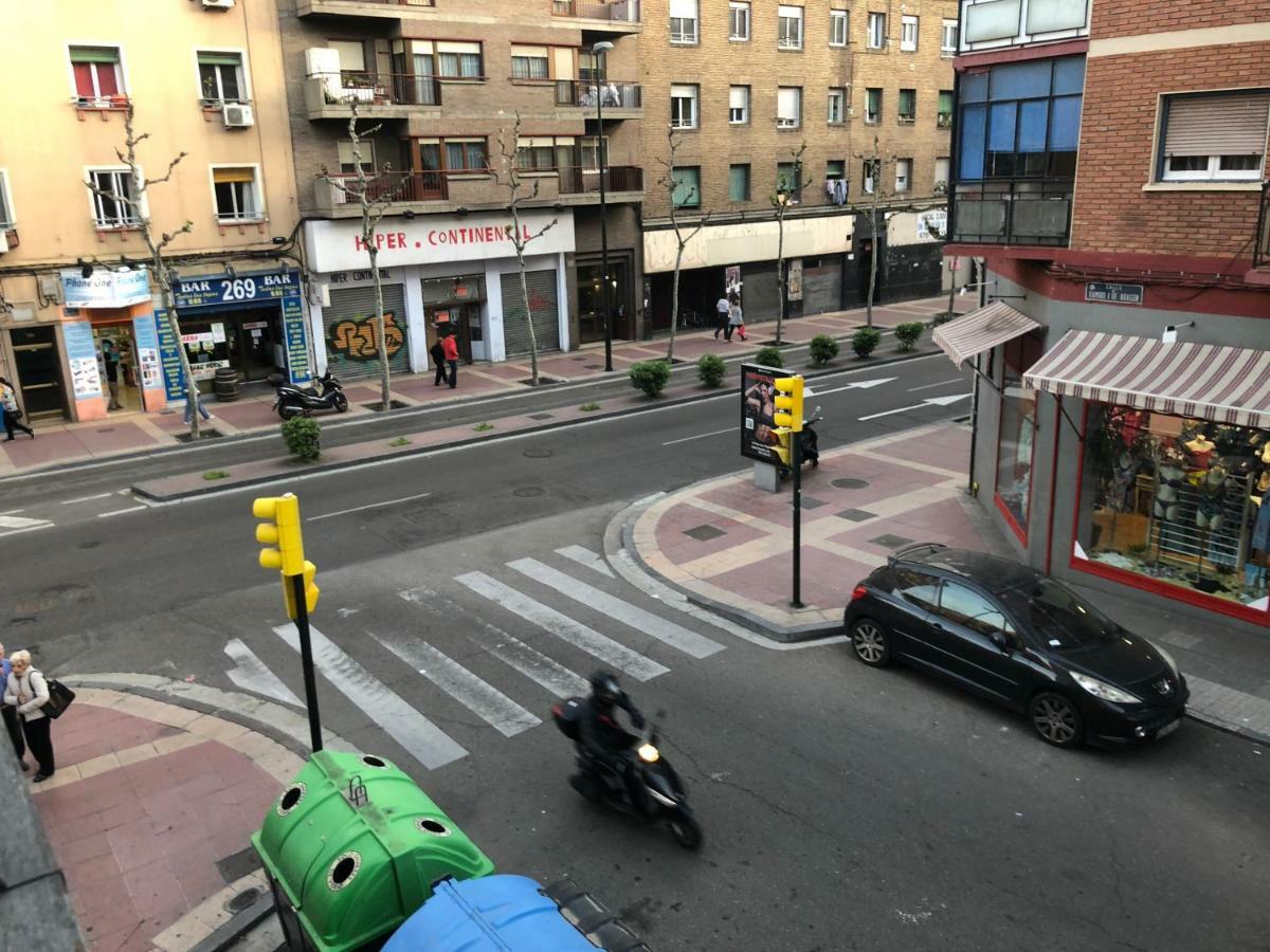 Piso Avenida De Madrid Apartamento Saragoça Exterior foto