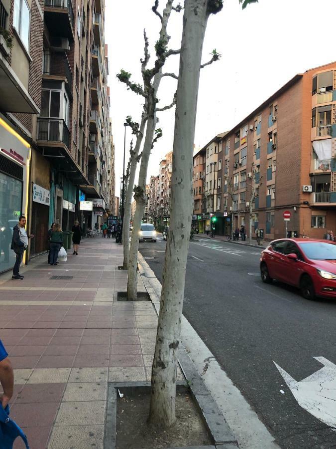 Piso Avenida De Madrid Apartamento Saragoça Exterior foto