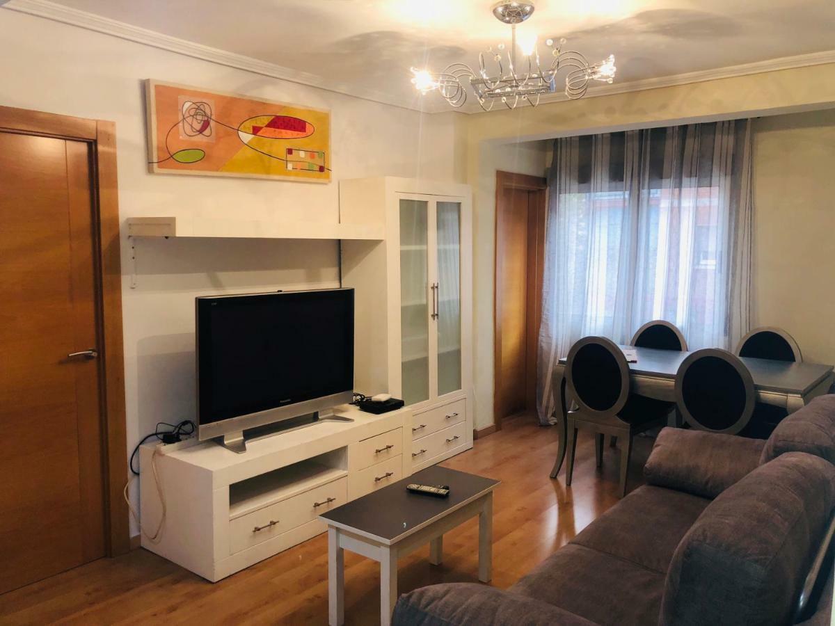 Piso Avenida De Madrid Apartamento Saragoça Exterior foto