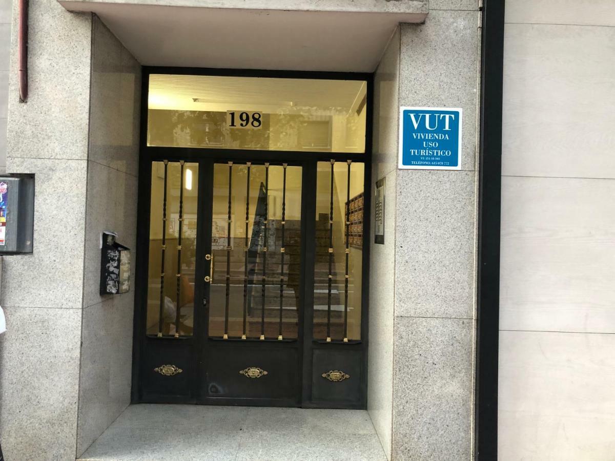 Piso Avenida De Madrid Apartamento Saragoça Exterior foto